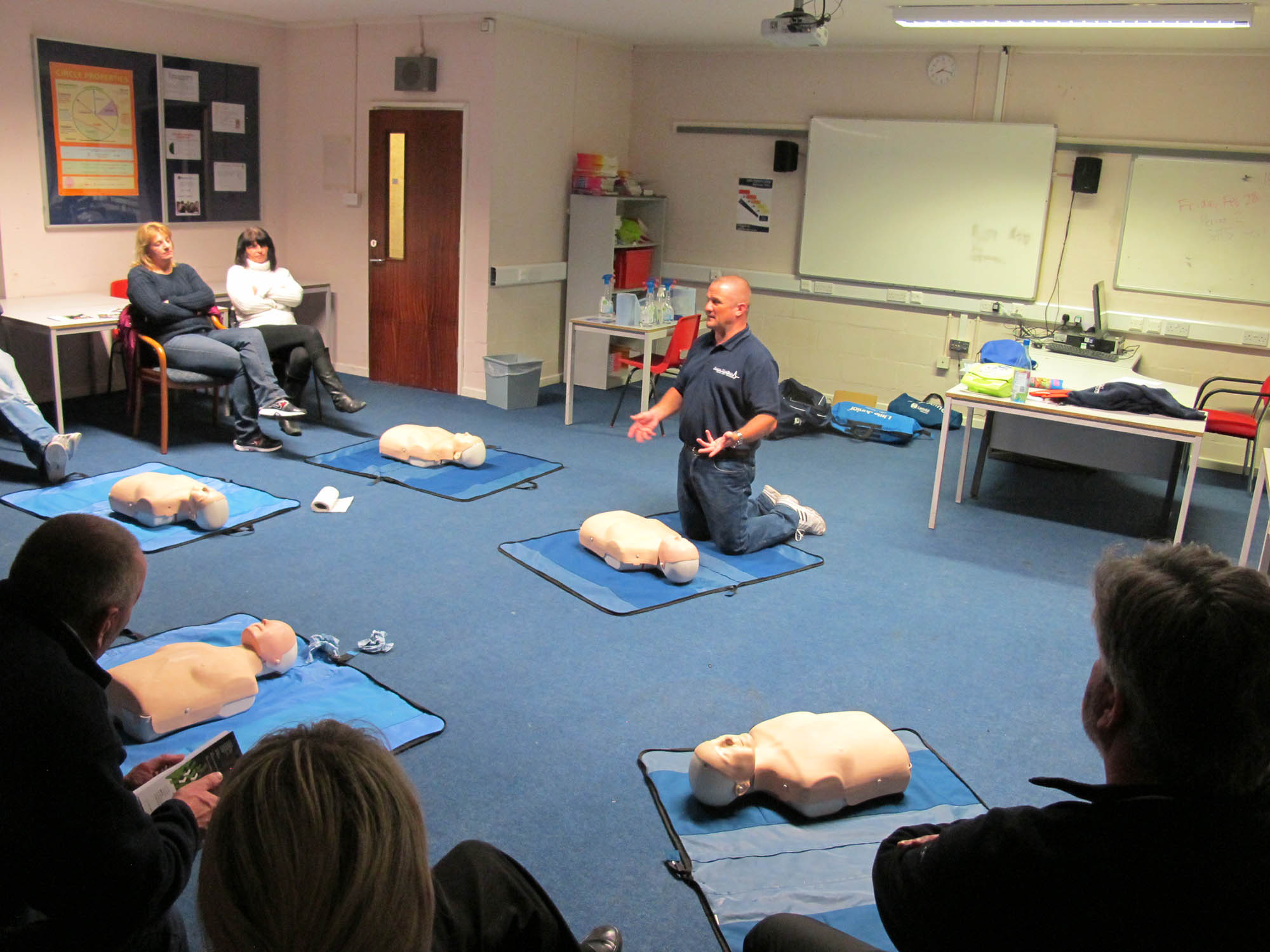 Jason Harding First Aid